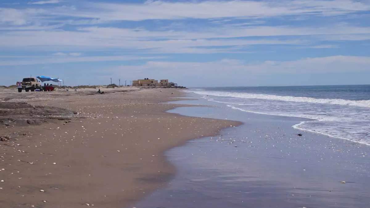 Listas playas de Bácum para la Semana Santa