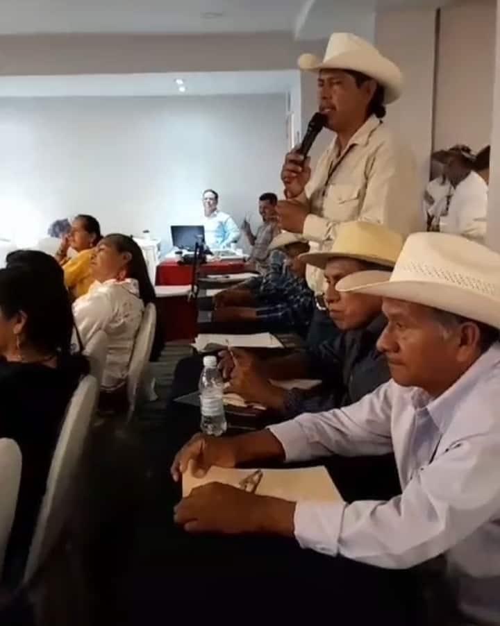 Mayos piden justicia en el Consejo Nacional de Pueblos Indígenas