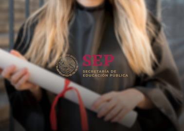 SEP: Con este acuerdo se puede obtener el título profesional