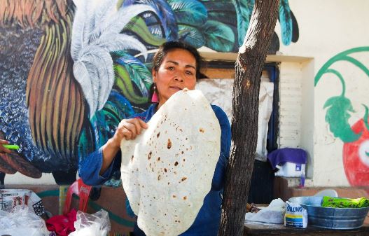 ¿Cómo preparar tortillas sobaqueras? Una variación de las tortillas de ...