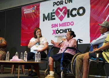 Xóchitl Gálvez: Nuestras obras faraónicas serán hospitales y escuelas Xóchitl Gálvez: Nuestras obras faraónicas serán hospitales y escuelas