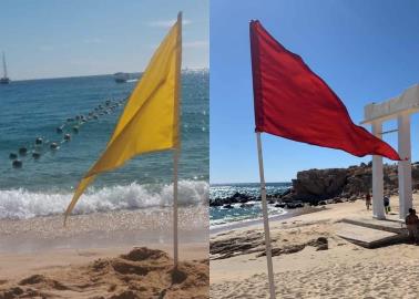 Semana Santa: Esto significan los colores de las banderas en las playas