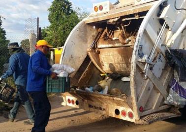 En Navojoa recolección de basura se mantendrá en Semana Santa