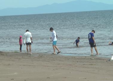 Llegan visitantes a Huatabampito