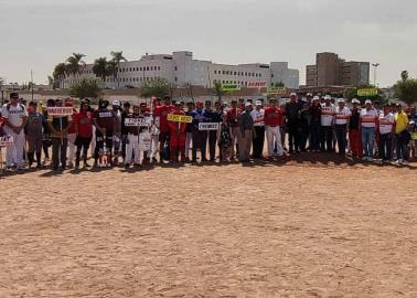 Inauguran en Cajeme temporada de beisbol Oxxo 2024