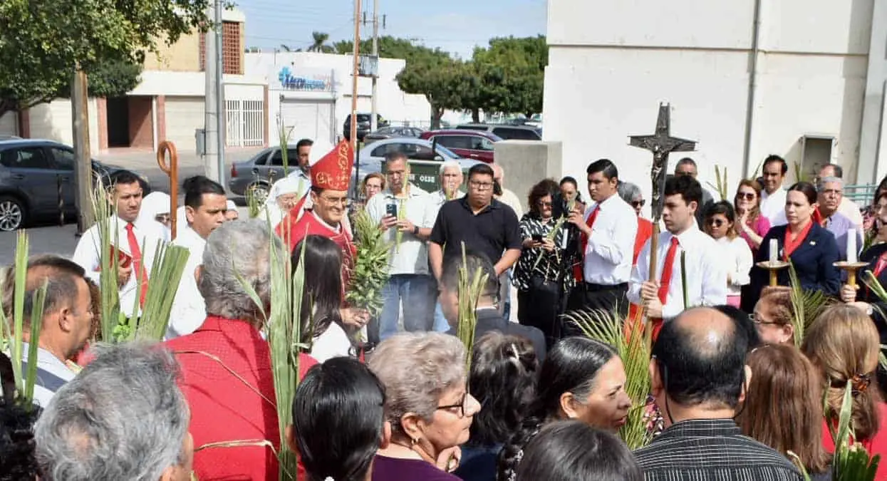 inicia la Semana Santa