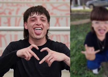 Él es Benito, el mini doble de Peso Pluma Él es Benito, el mini doble de Peso Pluma
