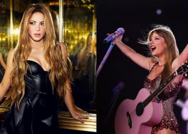 Shakira desea hacer dueto con Taylor Swift, de esta manera lo anunció