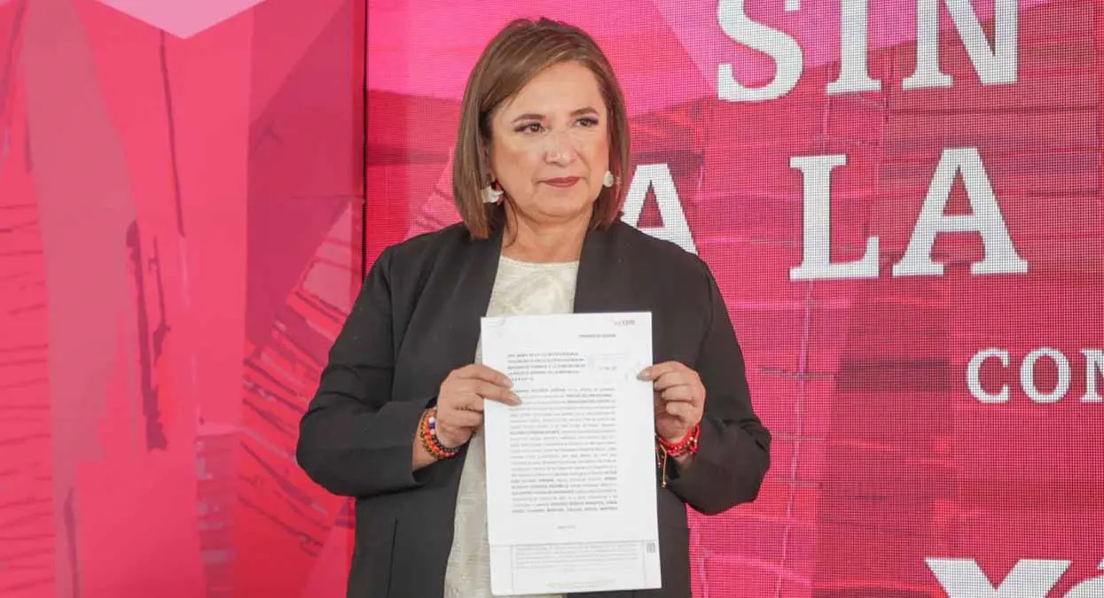 Xóchitl Gálvez denuncia presunta corrupción en el Tren Maya