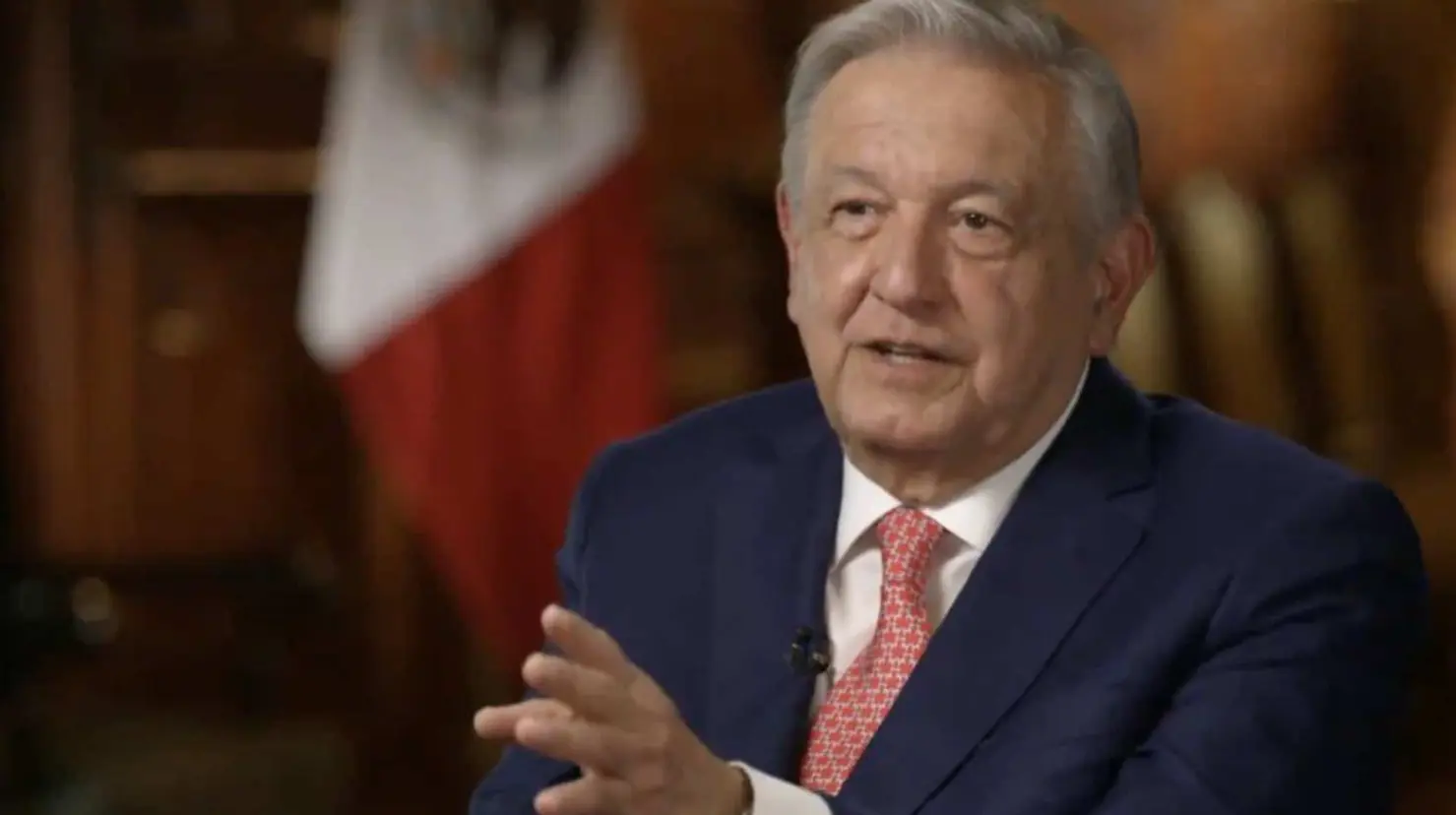 No es ningún reproche: AMLO niega censura en entrevista con cadena estadounidense