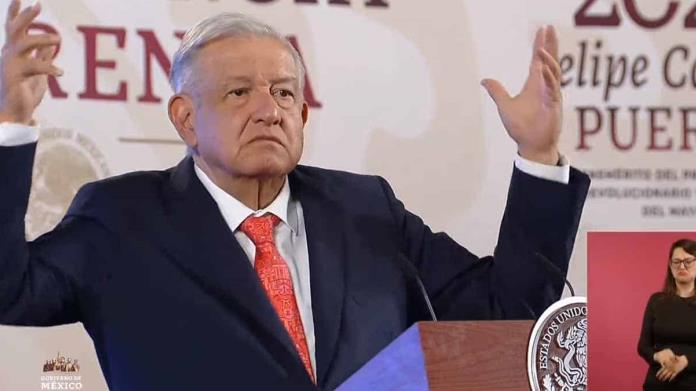 Están como la inquisición: AMLO reprocha al INE por pedirle eliminar o editar mañaneras Están como la inquisición: AMLO reprocha al INE por pedirle eliminar o editar mañaneras
