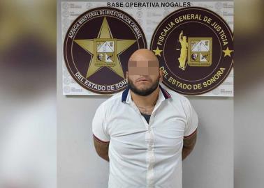 Autoridades capturan en Nogales a hombre buscado por privación de la libertad y violación