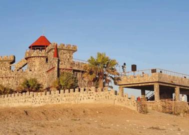 Semana Santa: En esta paradisiaca playa de Sonora podrás hospedarte ¡en un castillo!