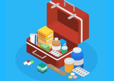 Semana Santa 2024: ¿Qué debes llevar en el botiquín de primeros auxilios si sales de casa?