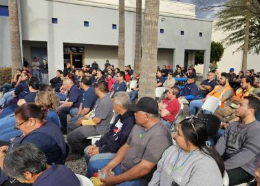 VIDEO | Manlio Fabio Beltrones dialoga con trabajadores de la CTM en Santa Ana