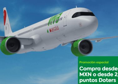 ¡Prepara tu próximo viaje! Viva Aerobus ofrece vuelos nacionales desde 79 pesos