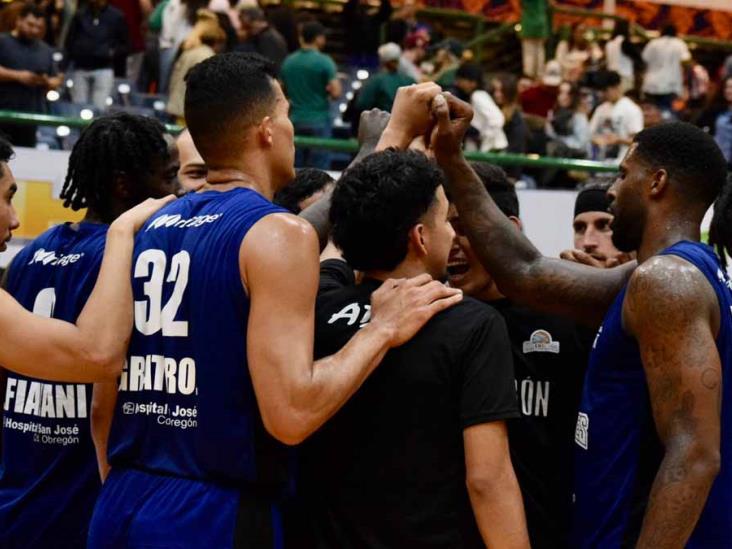 Diario del Yaqui Halcones de Obregón consigue el primero de la serie