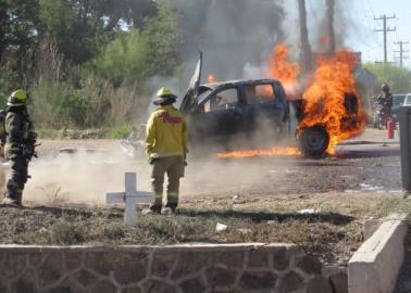 Impresionante accidente en el Valle