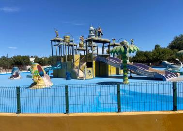 Parque Acuático Infantil de Navojoa abre este jueves