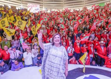 Xóchitl Gálvez se compromete a regresar el Fondo Minero a los municipios Xóchitl Gálvez se compromete a regresar el Fondo Minero a los municipios