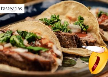 Los mejores tacos del mundo no están en México, según Taste Atlas