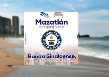 Mazatlán busca romper récord Guinness con música de banda