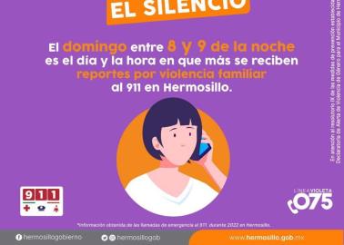 Estas son las 10 colonias con más casos de violencia en Hermosillo