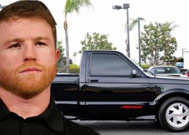 Canelo Álvarez adquiere lujosa camioneta y no es último modelo