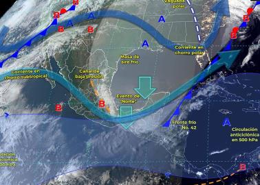 Clima en México para este 29 de marzo de 2024, Viernes Santo