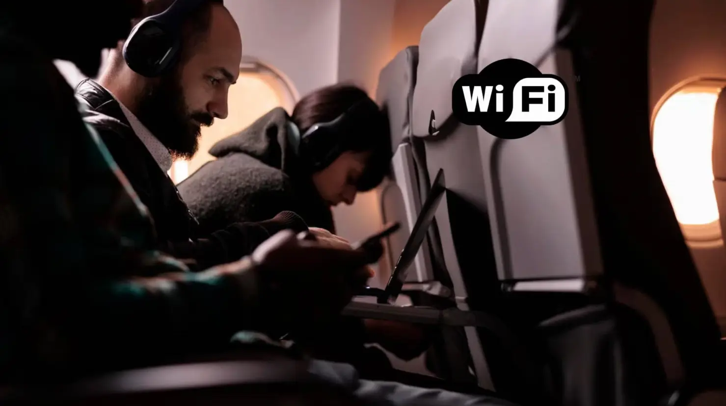 ¿Es seguro utilizar el Wifi durante un vuelo?