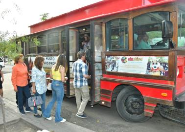 ¿Estás en Hermosillo? Disfruta de los mitos y verdades a bordo del Trolebús Turístico