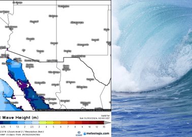 Semana Santa 2024: Se espera aumento del oleaje en estos municipios de Sonora