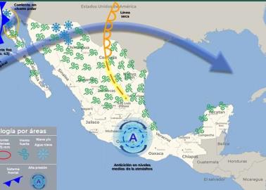 Clima en Sonora: Por tormenta invernal, se pronostican chubascos y vientos intensos para este sábado