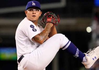 Julio Urías sigue en la oscuridad, a pesar de los buenos pronósticos en su carrera