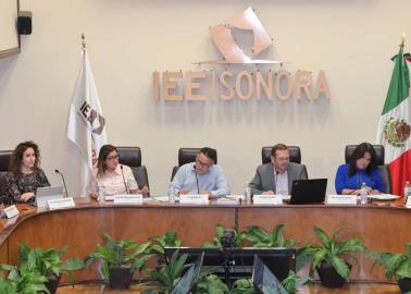 Aprueba IEE Sonora modificaciones al convenio de Coalición Parcial de PAN, PRI y PRD