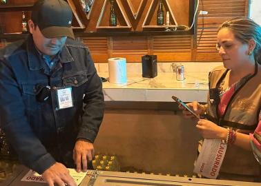 Dirección de Alcoholes de Sonora clausura establecimiento en Guaymas
