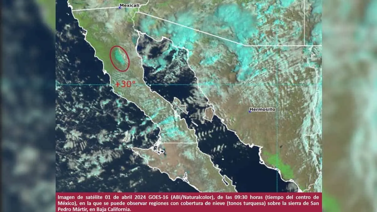 Clima en México para este martes 2 de abril de 2024; seguirá ambiente gélido en la sierra