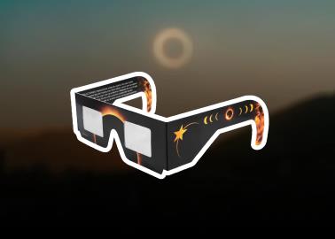 Eclipse solar: ¿Qué tipo de lentes se deben usar para ver este fenómeno?