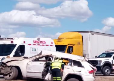 Identifican a víctimas de accidente automovilístico en Sonora