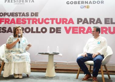 Invertirá Xóchitl Gálvez en el Puerto de Veracruz