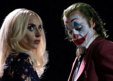 As&iacute; lucen Joaqu&iacute;n Phoenix y Lady Gaga en el poster de "Joker 2"