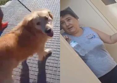 VIDEO | Mujer lleva a su perro a una carnicería y pide que lo sacrifiquen para comérselo