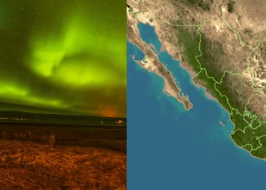 ¿Quieres ver una aurora boreal? En estos lugares de México es posible verlas