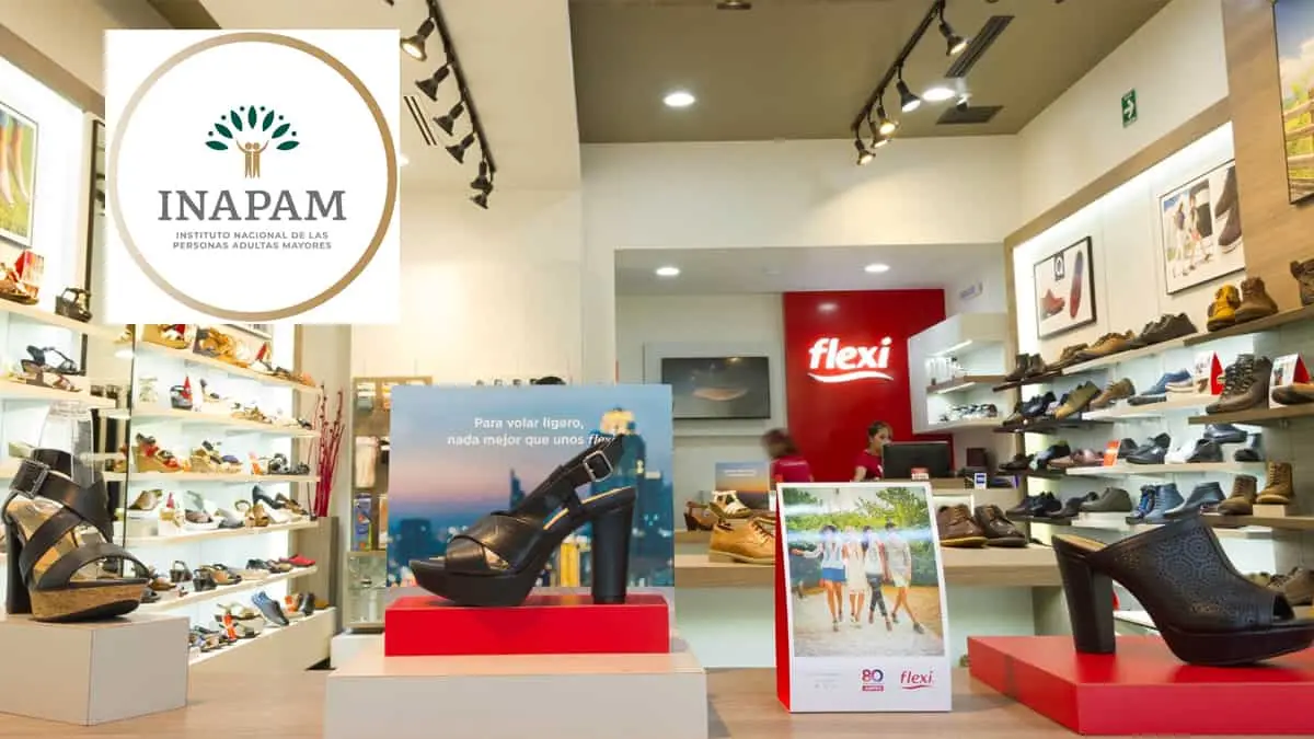 Tarjeta Inapam 2024: Estas tiendas Flexi otorgan descuentos en calzado