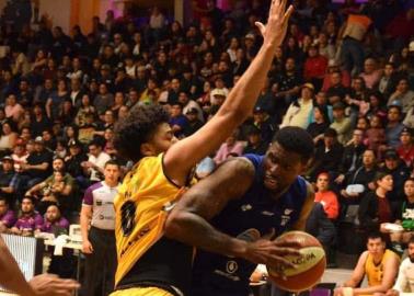 Halcones cae ante el colero de la liga, pierde en Guasave 100-91