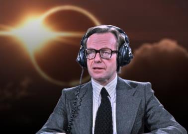 Así se vivió el eclipse solar de 1991 en México narrado por Zabludovsky