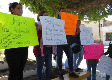 Piden justicia para Yolanda y Fernando