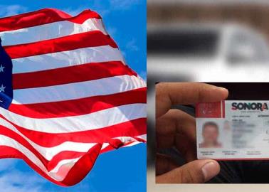 ¿Se puede utilizar la licencia de conducir para transitar como turista en Estados Unidos?