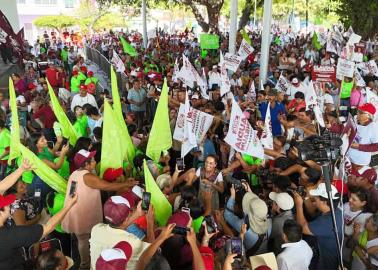 Sheinbaum destaca impulso al puerto de Manzanillo