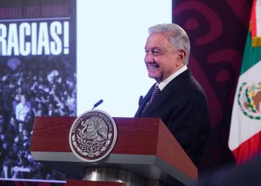 Triunfó la libertad: AMLO celebra que el TEPJF rechazó prohibir su libro Gracias